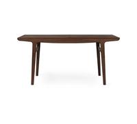 Warm Nordic Table à manger Evermore avec 2 rallonges de 45 cm chacune Oiled walnut. 160 cm