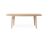 Warm Nordic Table à manger Evermore Natural oak. 190 cm