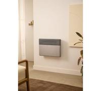 WARM TEXTILE INVERTER - Convecteur Inverter Mural Ou Au Sol Avec WiFi 1500W / 2000W 1500 W. Basse Consommation