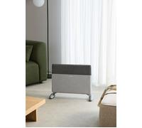 WARM TEXTILE INVERTER - Convecteur Inverter mural ou au sol avec WiFi 1500W / 2000W - Gris