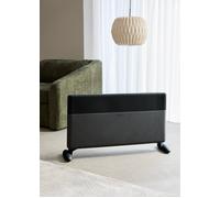 WARM TEXTILE INVERTER - Convecteur Inverter mural ou au sol avec WiFi 1500W / 2000W - Noir Noir