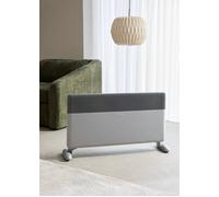 WARM TEXTILE INVERTER - Convecteur Inverter mural ou au sol avec WiFi 1500W / 2000W - Gris
