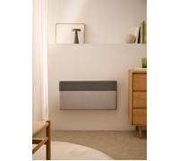 WARM TEXTILE INVERTER - Convecteur Inverter mural ou au sol avec WiFi 1500W / 2000W - Gris