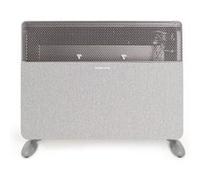 WARM TEXTILE INVERTER - Convecteur Inverter mural ou au sol avec WiFi 1500W / 2000W - Gris Gris