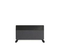 WARM TEXTILE INVERTER - Convecteur Inverter mural ou au sol avec WiFi 1500W / 2000W - Noir