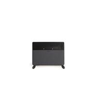 WARM TEXTILE INVERTER - Convecteur Inverter mural ou au sol avec WiFi 1500W / 2000W - Noir