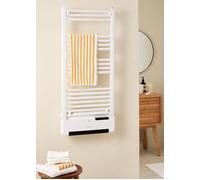 WARM TOWEL ADVANCE - Radiateur Sèche-serviettes Électrique Avec Chauffage Et WiFi 1000W Blanc. Basse Consommation