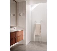 WARM TOWEL LADDER - Sèche-serviettes Électrique Échelle 130 W Blanc. Basse Consommation
