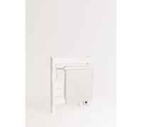WARM TOWEL MINI - Porte-serviette Électrique À Suspendre Ou À Poser 150W Blanc. Basse Consommation