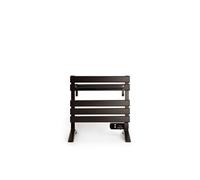 WARM TOWEL MINI - Porte-serviette électrique à suspendre ou à poser 150W - Noir