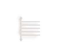 CREATE Sèche-serviettes électrique WARM TOWEL MINIMAL 80W barres pivotantes 180° Blanc