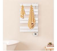 CREATE Radiateur sèche-serviettes électrique WARM TOWEL MODERN 400W Basse consommation Blanc