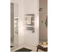 WARM TOWEL MODERN - Radiateur Sèche-serviettes Électrique À Huile 400W Inox. Basse Consommation