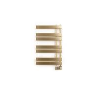 WARM TOWEL MODERN - Radiateur sèche-serviettes électrique à huile 400W - Or brossé