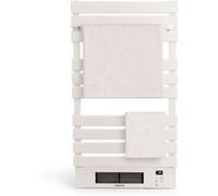WARM TOWEL PRO - Sèche-serviettes électrique avec chauffage et Wifi 1500W - Blanc Blanc G