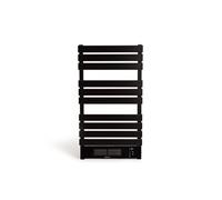 WARM TOWEL PRO - Sèche-serviettes électrique avec chauffage et Wifi 1500W - Noir