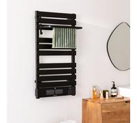 CREATE Sèche-serviettes électrique WARM TOWEL PRO – Chauffage & Wi‑Fi 1500W Noir, basse consommation