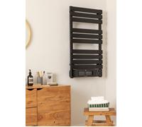 CREATE Sèche-serviettes électrique WARM TOWEL PRO Wi‑Fi 1500W Basse consommation Noir