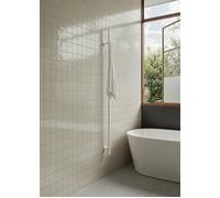 CREATE Sèche-serviettes électrique WARM TOWEL TUBE 60W/120W Blanc basse consommation