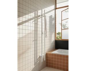 WARM TOWEL TUBE - Sèche-serviettes Électriques 60W, 120W, 240W Blanc & 2 Barres. Basse Consommation