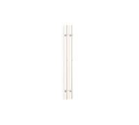 CREATE Sèche‑serviettes électrique WARM TOWEL TUBE – 60/120W, vertical, 2 réglages, Blanc