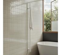 WARM TOWEL TUBE - Sèche-serviettes Électriques 60W/120W Blanc. Basse Consommation