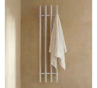 WARM TOWEL TUBE - Sèche-serviettes Électriques 60W, 120W, 240W Blanc. Basse Consommation