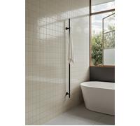 WARM TOWEL TUBE - Sèche-serviettes Électriques 60W/120W Noir. Basse Consommation