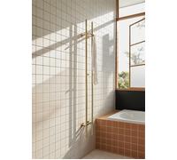 WARM TOWEL TUBE - Sèche-serviettes électriques 60W, 120W, 240W - Or brossé