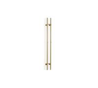 WARM TOWEL TUBE - Sèche-serviettes électriques 60W, 120W, 240W - Or brossé