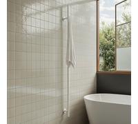 WARM TOWEL TUBE - Sèche-serviettes Électriques 60W/120W Blanc. Basse Consommation
