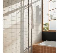 WARM TOWEL TUBE - Sèche-serviettes Électriques 60W/120W Inox. Basse Consommation