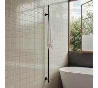WARM TOWEL TUBE - Sèche-serviettes Électriques 60W/120W Noir. Basse Consommation