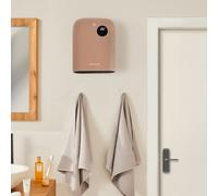 WARM WALL - Chauffage Mural Ou Au Sol Avec WiFi Moka. Basse Consommation