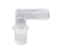 WARMBLU Coude d'évacuation de condensat universel 3/5 pouces pour chauffe-eau à pompe à chaleur - Raccord à 90° étanche, résistant aux intempéries, pièce de rechange
