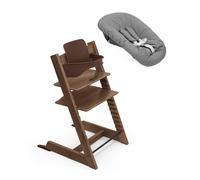 warmbrown Chaise haute Tripp Trapp® avec Newborn Set