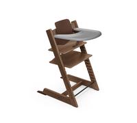warmbrown Chaise haute Tripp Trapp® avec plateau Stokke®