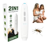Warmforwel Appareil Chauffant Rechargeable, Stylo Électrique pour Moustiques
