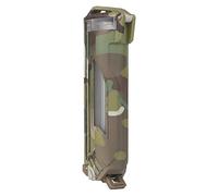 WarmHeartting Tactique Multifonction Étanche Molle Conteneurs de Stockage de Batterie/Étui/Boîte/Organisateur/Support pour Piles CR123 / AAA/AA, CP