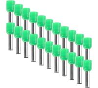 Warmhm 100 Pièces Assortiment de Bornes à Sertir en Cuivre Étanches pour Circuits Domestiques et Électroniques Automobiles Manchons en Métal et Installation Facile