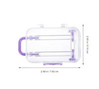 Warmhm 12 Pièces Boîte Valise Miniature Ps pour Bonbons, Style Voyage, | Format Portable et Réutilisable, pour Mariage ou Fête de Voyage, Rangement de Chocolats et Douceurs