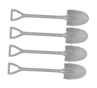 Warmhm 4 pièces Cuillères à Fruits Acier Inoxydable de Cuillère à Gratter pour Melon et Pastèque Ustensiles de Cuisine et Élégants