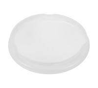 Warmhm Abat-jour de ventilateur de plafond globe blanc en acrylique 18 cm, abat-jour de remplacement en forme de dôme, éclairage intérieur pour salon et chambre