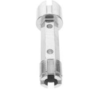 Warmhm Alliage D’aluminium onde de Baignoire, Double Embout | Outil à Hexagone Interne, Adaptation Élevée, Usage Simple, pour Kits Plomberie et Drains de Baignoire