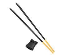 Warmhm Baguettes Longues en Silicone Anti-Brûlure pour Hot Pot, Ustensiles Cuisine Réutilisables, Lavables, 1 Paire