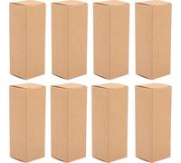 Warmhm Boîtes en vrac Conditionnement Boîtes pour rouge à lèvres Coffret de rouge à lèvres Saint-Valentin 50 pièces en carton papier pour amis et cadeaux