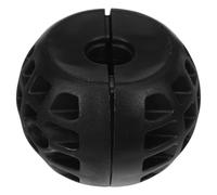 Warmhm Bouchon de Dévidoir de Tuyau en Caoutchouc Noir Réglable, Pièces de Rechange Universelles pour Enrouleur de Tuyau, pour Entretien et Jardinage