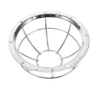 Warmhm Couvercle de Protection pour Capteur en Fer Couvercle pour Capteur Argenté Anti-Collision Anti- pour Détecteur Résidentiel et Zones Industrielles