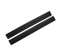 Warmhm Lot De 2 Bandes De Calfeutrage En Silicone Noir 53 Cm, Joints Étanches Résistants à La Chaleur Pour Plan De Travail Cuisine, Protège-poêle Et Couvre-espaces Interstices De Cuisinière