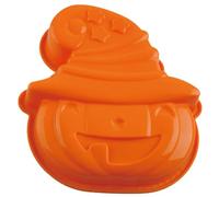 Warmhm Moule à Gâteau en Silicone Citrouille pour Halloween, Outil de Pâtisserie DIY Démoulage Facile, Fabrication de Gâteaux et Glaces